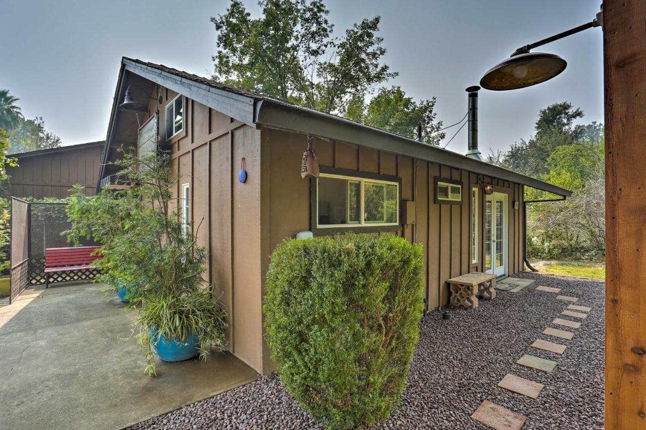 Modern Entertainment Getaway Off Sacramento River! Anderson Exterior photo